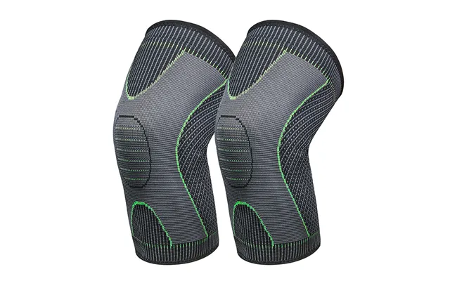 Sports Nylon Knee Pads Silicone Non Slip Breathable Knitted Knee Badminton Running Fitness Knee Pads Outdoor Mountaineer