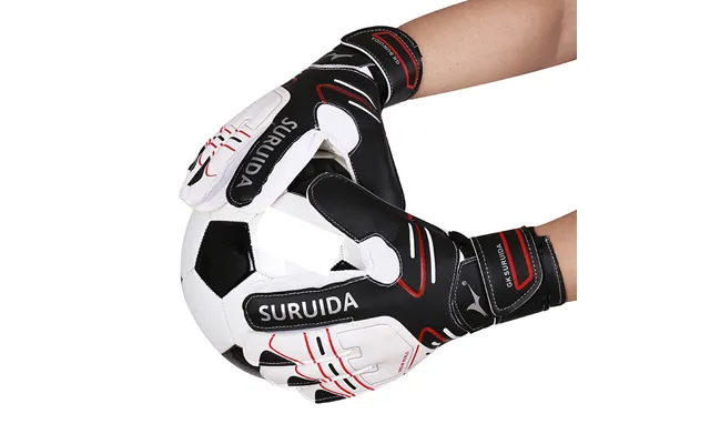 Sports & Outdoor Professional Football Equipment Goalkeeper Gloves Goalkeeper Gloves With Finger Guards Non Slip Wear Re