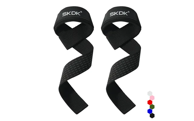 Sports Power Belt Grip Belt Fitness Pull Force Belt Pull Up Dumbbell Silicone Non Slip Wear Resistant Hard Pull Belt