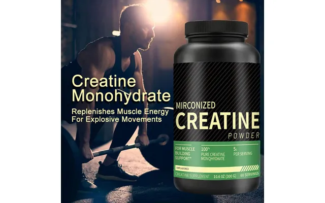 Sports Support Monohydrate Creatine Powder Export Only