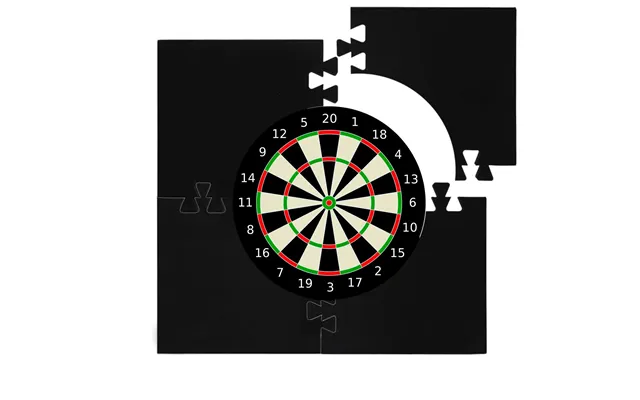 Square Dart Board Protection Ring Can Be Used For Dart Board - Dart Target And Dart Practice Supplies