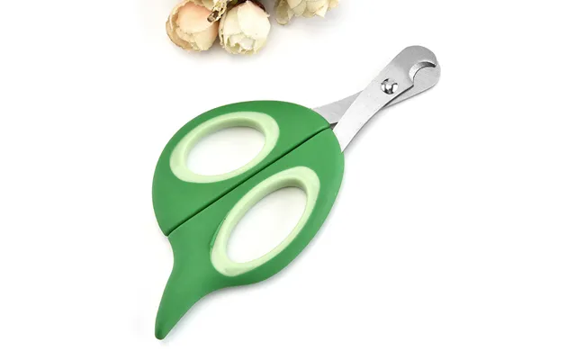 Stainless Steel Scissors Leaf-shaped Dog Pet Nail Clippers
