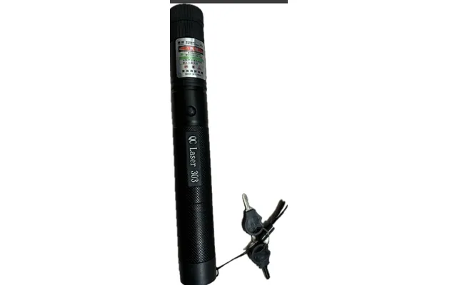 Starry Head 303 Green Adjustable Focus 532nm Lazer Beam Laser Pointer Pen Set