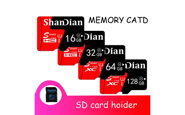 Storage Devices High Speed Mobile Phone Memory Card Driving Recorder Monitoring Sd Memory Card