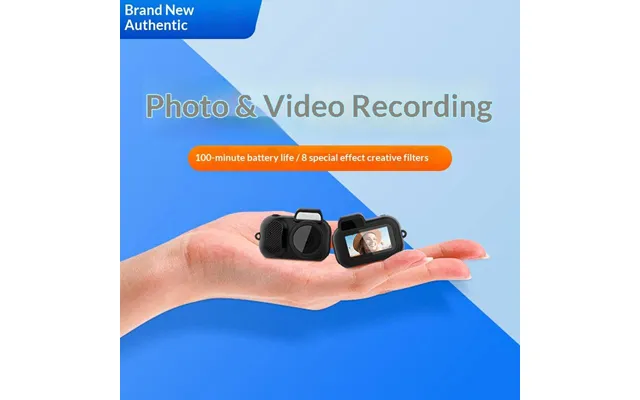 Student Ccd Digital Camera - Entry-level Hd Mirrorless Camera For Beginners, Compact & Portable, Perfect For Campus Life
