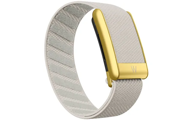 Suitable For 5.0 Wristband Strap - Nylon Woven Elastic Whoop Mg Sports Replacement Strap With Gold U-shaped Metal Frame