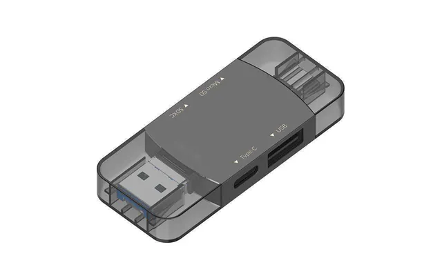 Suitable For Huawei Iphone Reader All-in-one 3.0 Camera Sd Tf Card To Usb Flash Drive Otg