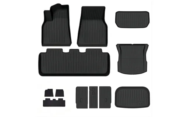 Suitable For Tesla Y 3 All-weather Waterproof And Odor-free Tpe Special Car Car Floor Mat