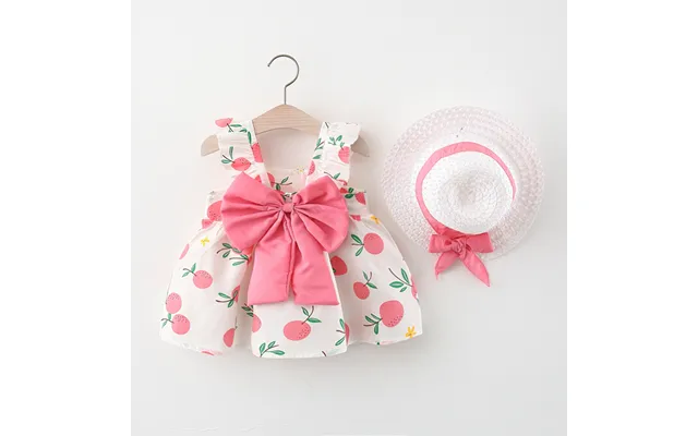 Summer New Princess Suspender Dress Baby Cotton Skirt Consignment Children's Clothing One Piece Consignment 1057