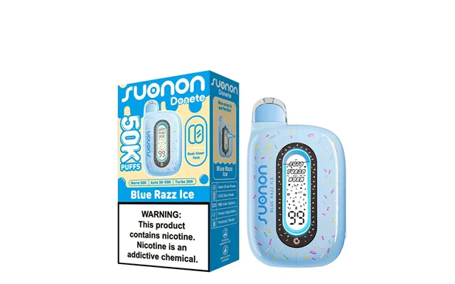 Suonon Spendet 50.000 Züge Einweg-e-zigarette 50 Mg Ml 5 %