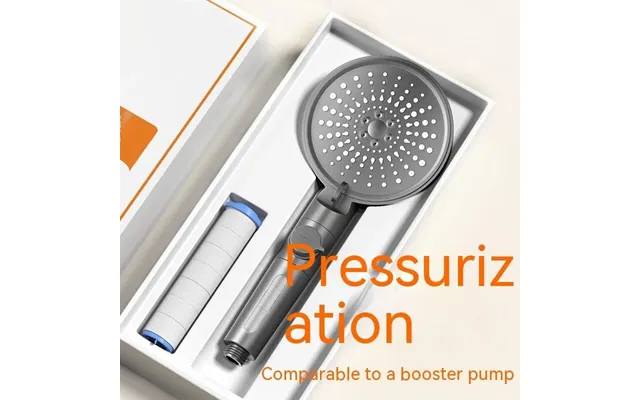 Super Supercharged Filter Household Boosted Shower Head