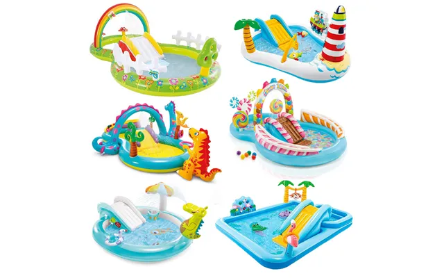 Swimming Pool Baby Inflatable Swimming Pool Family Large Ocean Ball Pool Home Baby Spray Pool