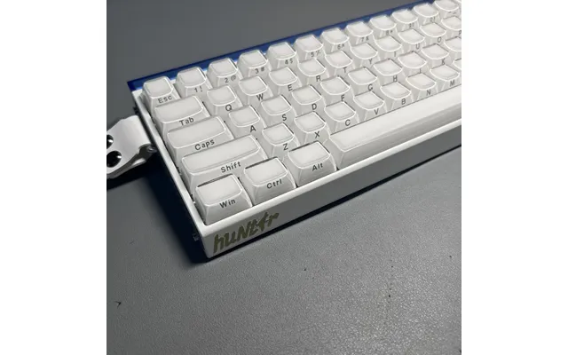 Syct Xvx Jelly Two-color Molded Pc Crystal Keycaps High Aesthetic Side Engraving Multi-language Characters 113 Keys