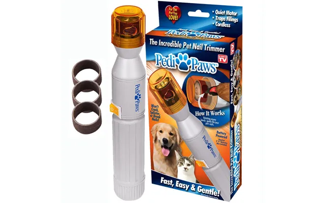 T Pet Dog Cat Grinder Clipper Electric File Automatic Nail Trimmer