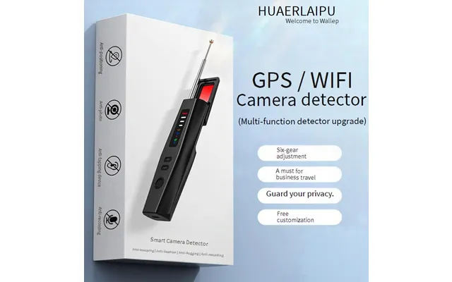 T09 Camera Detector Travel Anti Sneak Photography Anti Recording Anti Tracking Multi Function Signal Transmission Detect