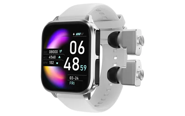 T22 New Earphone Smart Watch Tws Two In One Ultra Heart Rate Blood Pressure Sleep Multi Function Smart Watch