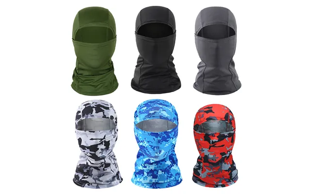 Tactical Flying Tiger Head With Sport Sun Protection Quick Dry Ice Silk Riding Mask