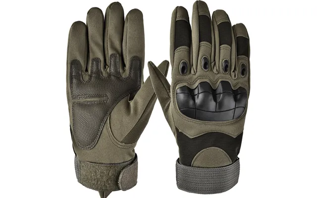 Tactical Gloves Combat Tactics Special Half-finger Gloves Men's Outdoor Mountain Climbing Non-slip Soft Shell Long Finge