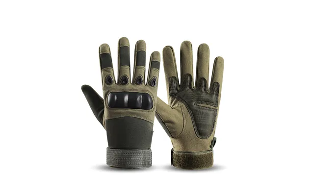 Tactical Gloves Full Finger Men's Military Fans Outdoor Sports Gloves Breathable Mountaineering Fitness Wear Resistant C