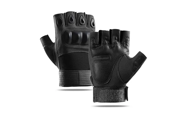 Tactical Gloves Half Finger Protective Gloves Male Outdoor Sports Wolf Warrior Tactical Training Military Fans Anti-slip