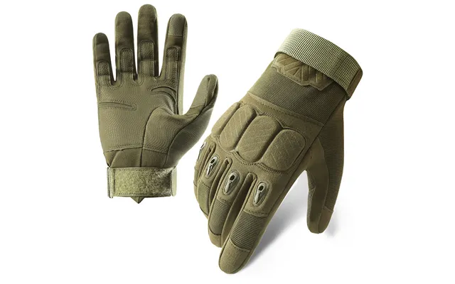 Tactical Gloves M Z190 Outdoor All Finger Tactical Protection Sports Training Special Forces Army Fan Riding Gloves