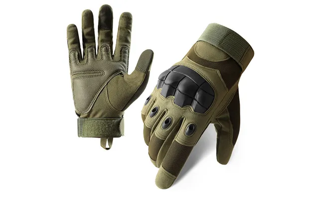 Tactical Gloves Male Outdoor Anti-slip Protection Wear-resistant Half Finger Special Forces Army Fans Riding Combat