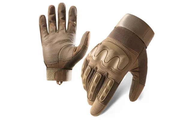 Tactical Gloves Men's Z191 Outdoor Training Combat Protection Non Slip Sports Wear Resistant Full Finger Cycling Touch S