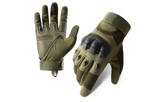 Tactical Gloves Men's Zs002 Outdoor Non Slip Protection Wear Resistant Half Finger Special Military Fans Riding Combat G