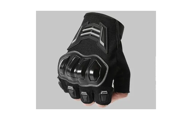 Tactical Riding Gloves Half Finger Summer Breathable Motorcycle Wear-resistant Anti-slip Mecha Men's Protection Strong