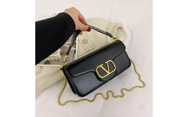 Taschen 2023 Neue Koreanische Edition Ins Trendy Simple Crossbody Damentasche Umhängetasche Mit Kette - Achseltasche