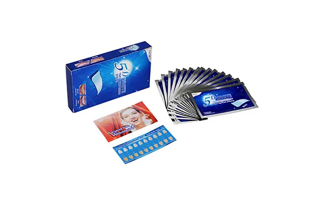 Teeth Whitening 5d Teeth Whitening Strips - Whitening Strips