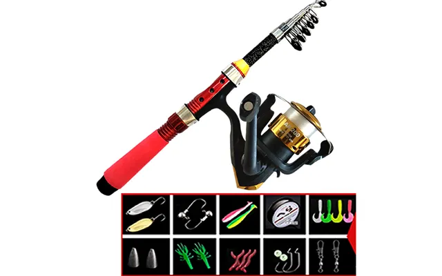 Telescopic Lure Rod Fishing Rod Full Set Of Mini Small Sea Rod Portable Sea Rod