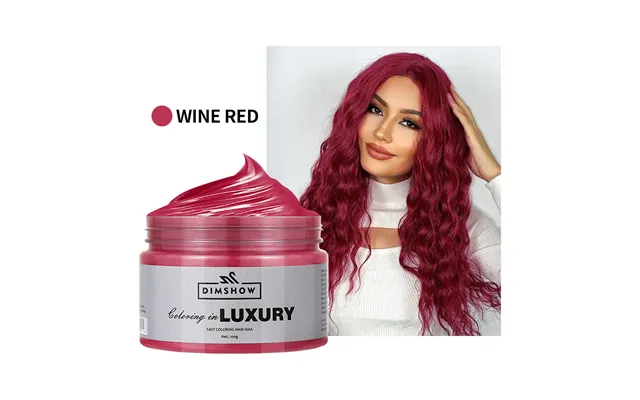 Temporary Hair Color Wax Diy Mud One-time Molding Paste Dye Cream Hair Gel For Hair Coloring Styling