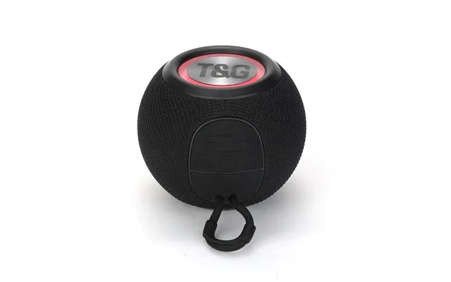T&g Tg337 New Portable Speaker Wireless Bluetooth 3d Stereo Surround Subwoofer Waterproof Outdoor Loudspeaker Lanyard