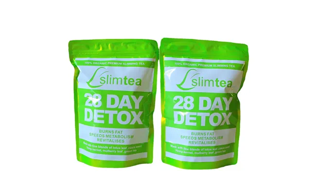 The Original Fit Tea 28 Day Detox Tea - Detox Cleanse Tea For Women And Men