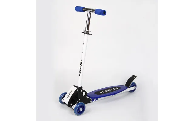 Three-wheeled Scooter Crawler Scooter Four-wheeled Scooter Foldable Buggy Aluminum Alloy Scooter
