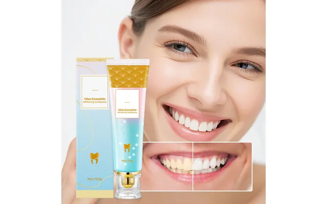 Tk Niacinamide Whitening Highlighting Toothpaste Refreshing Teeth Fresh Breath 100g