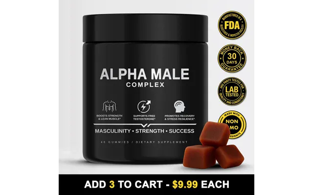 Tk48 Alpha Gummies Alpha Male Source