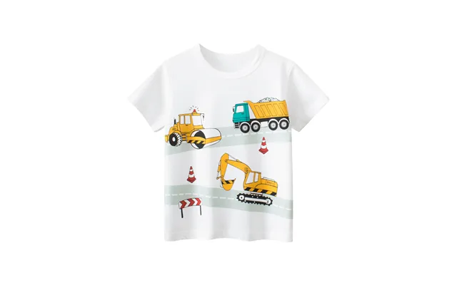 Toddler Boys Clothing Summer New Products Children's Short Sleeved T Shirt