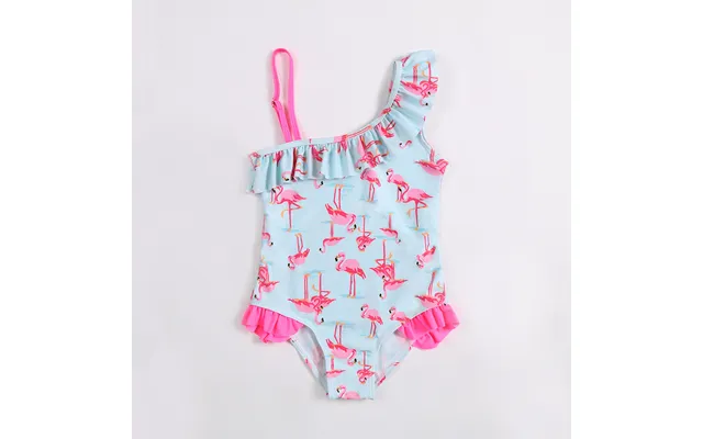 Toddler Girls Clothing Swimsuits Sweet And Cute Children's Toddler Girl One Piece Swimsuit