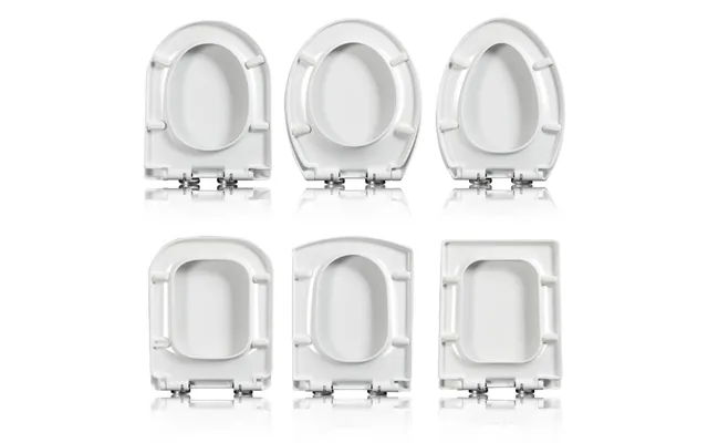 Toilet Seat Thickened Household Universal Old Style V Shaped U Shaped Square O Shaped Toilet Board Manufacturer Toilet S
