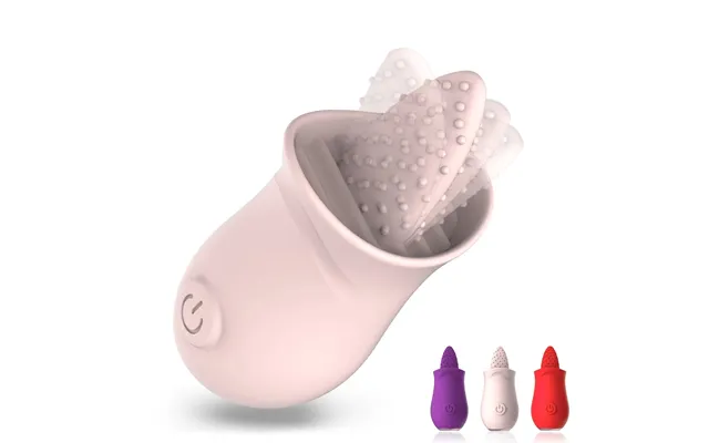 Tongue Rose Sucking Vibrator Silicone Clit Nipple Sucker For Women Clitoris Stimulator Oral Pussy Licking Oris