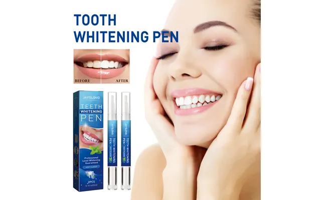 Tooth Cleansing Jaysuing Pen For Cleaning Dirt - Yellow Teeth