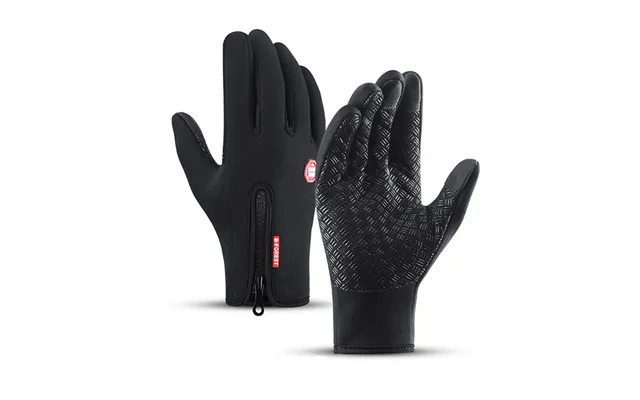 Touch Screen Cycling Gloves For Men Winter Outdoor Windproof And Cold Warm Fishing Cycling Gloves For Women Mountaineeri