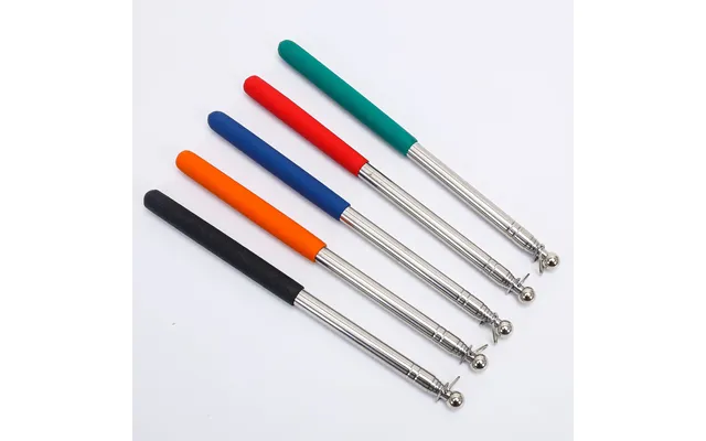 Tour Guide Flagpole 1 Meter 1.2 Meter 1.4 Meter 1.6 Meter Soft Rubber Sleeve Handle Stainless Steel Whip Baton Rubber Wh