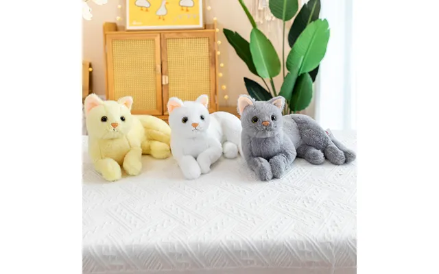 Toy Cute Cat Doll Foreign Trade Cross-border Plush Toys Pet Cat Home Car Decoration Children's Gifts