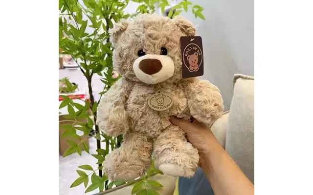 Toy Teddy Bear Doll Bear Doll Cuddle Plush Toy Stall Flower Shop Rag Doll Girl Birthday Gift