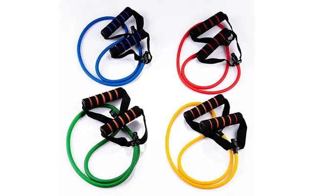 Tpe Multifunctional Yoga Resistance Pull Rope Strength Training Fitness Elastic Band