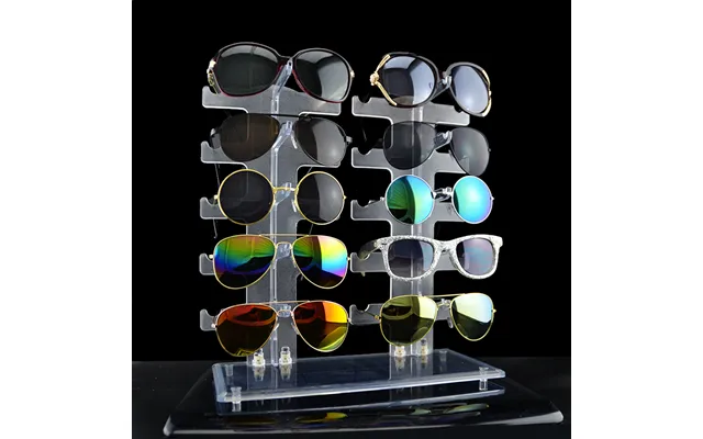 Transparent Glasses Display Stand Acrylic Myopia Glasses Frame Sunglasses Display Props Sunglasses Display Stand Multi L