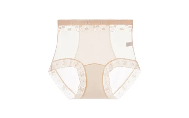 Transparente - Hochgeschnittene Triangel-slips Aus Spitze